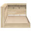 Bookcase Bed Engineered Wood-579053337-579053340