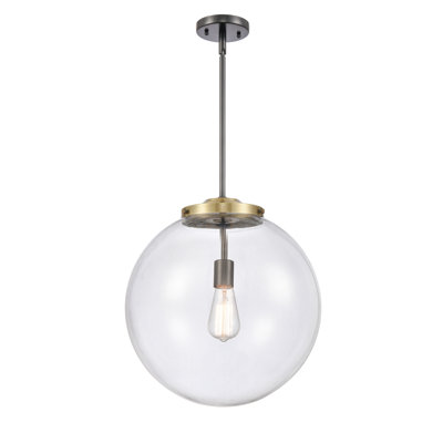 Luminaire suspendu simple à 1 lumière Frederick