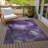 Bidatsch Washable Abstract Indoor / Outdoor Rug-849500475