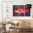 Red Snapper Fish And Abstract Bubbles-107938371