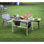 Table carrée pour barbecue, table pliante, table de camping, ...