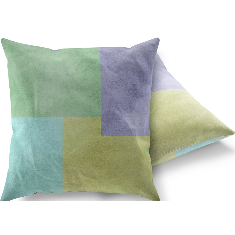 Plaid Throw Pillow