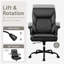 Fauteuil de bureau ergonomique en similicuir-466049268