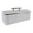 Decorative Rectangular Marble Box With Metal Handle For Home Decor - Marble Storage Organizer With Lid For Jewelry And Keepsake Decor - 16", White-1637970658