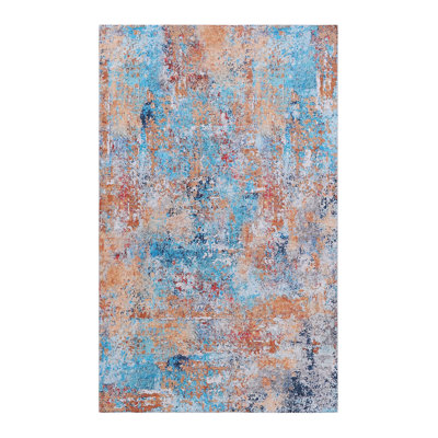 Area Rug, Multi Washable Rug (Multi)