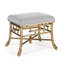 Aline Upholstered Vanity Stool