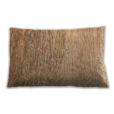 Abstract 4210 Indoor Lumbar Throw Pillow