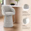 Tabourets de bar rembourrés modernes Everly, ensemble de 6-850427651-850427655
