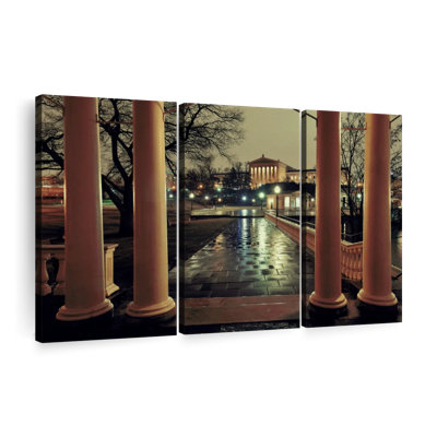 «Philadelphia Art Museum», 3 pièces