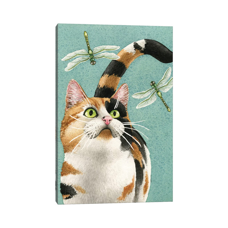 Catch Me If You Can by Tracy Lizotte - Wrapped Canvas Print, 66.04 cm H x 45.72 cm W x 1.91 cm D