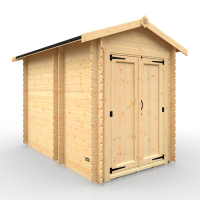Elysia 8.89 x 5.11 Ft. Log Cabin