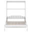 Grand lit escamotable avec coussin-107287448