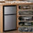 Double Door Small Refrigerator With Freezer, 3.2 Cu.ft Mini Fridge With 7 Level Adjustable Thermostat & Removable Shelves