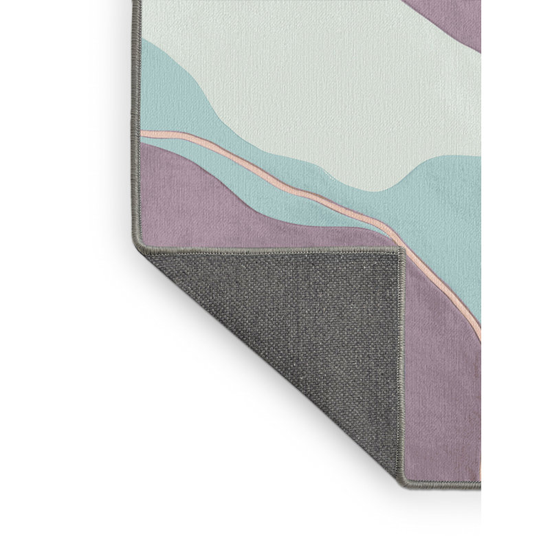 Tapis Amethyst Drift, Rectangulaire 2 pi x 3 pi