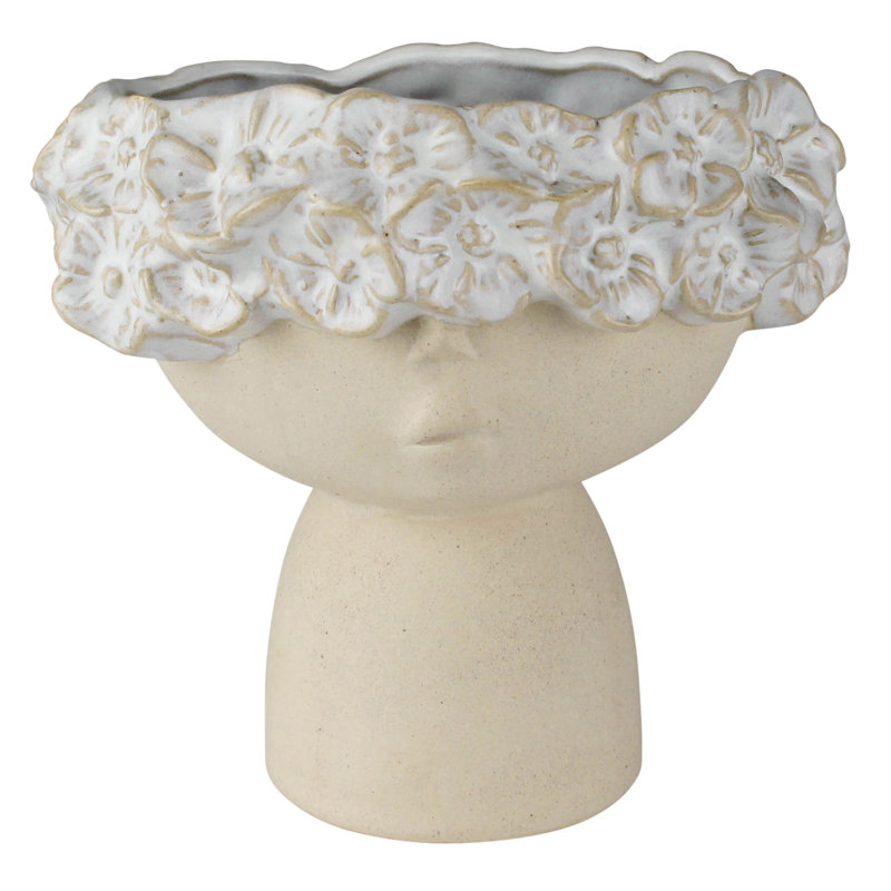 Halim Ceramic / Porcelain Bust Vase
