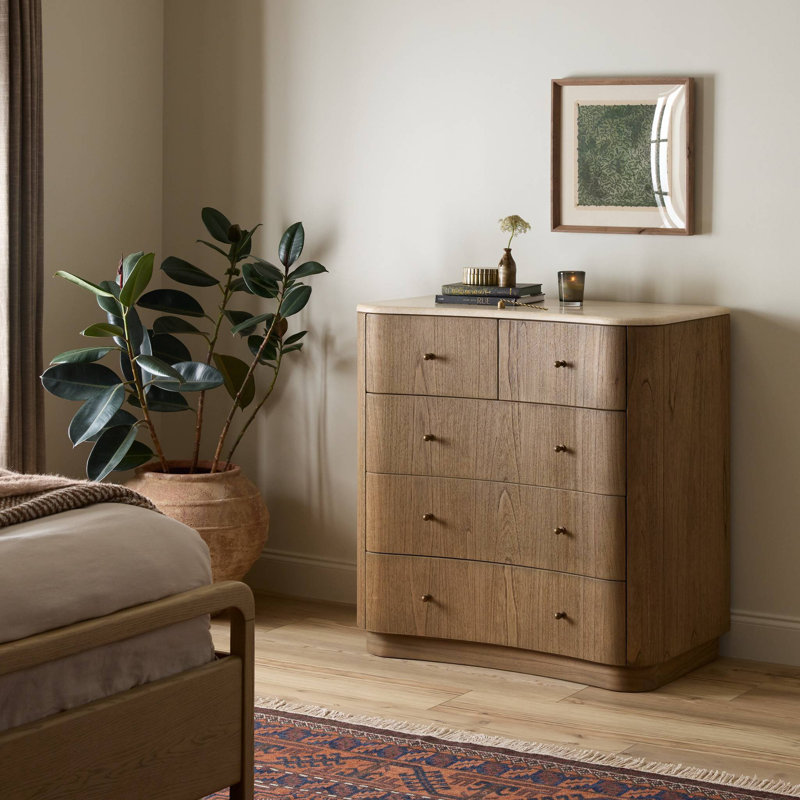 Boa Chest-Sandy Mindi Veneer, Sandy Mindi