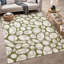 Tapis abstrait lavable à la machine intérieur / extérieur ACN2536-420464545-420464547