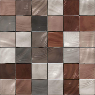 Peel & Stick Geometric Tile