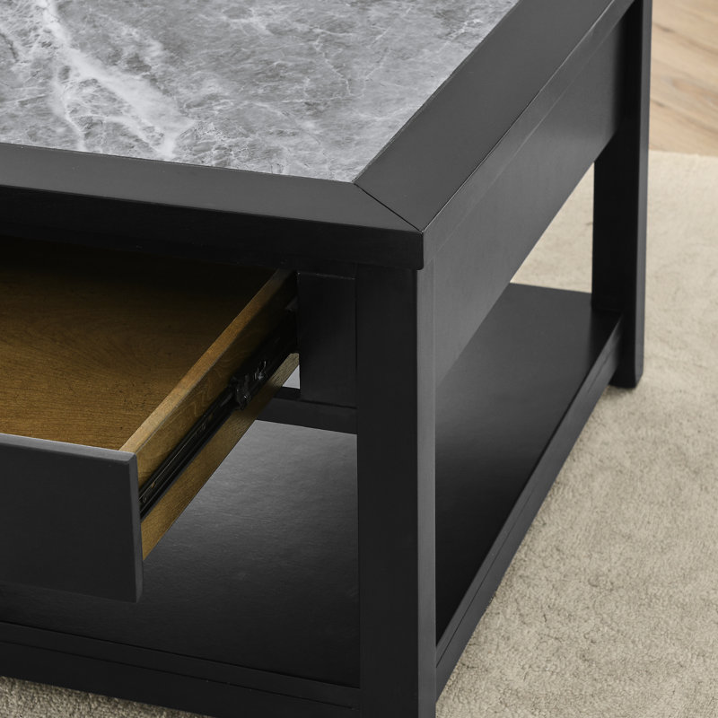 Hartste Stone Top Coffee Table