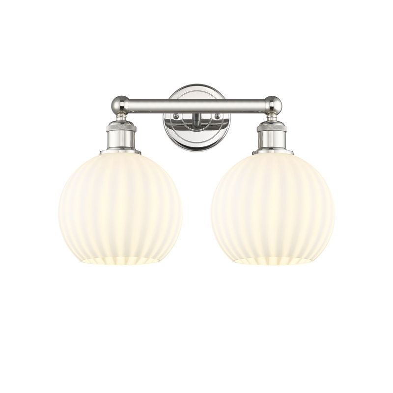 Bia 2 - Light Dimmable Vanity Light, Polished Nickel