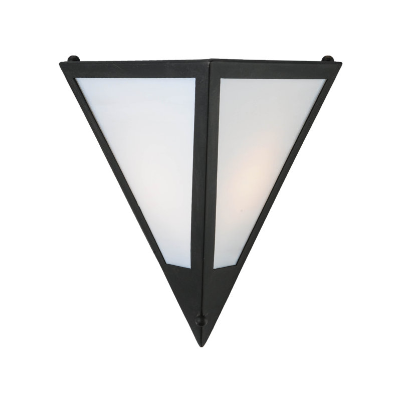 Mission 1 - Light Flush Mounted Sconce
