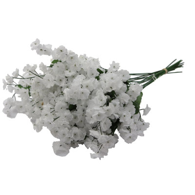 Buisson artificiel artificiel en pleine floraison