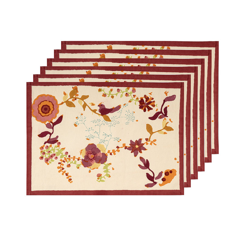 Récapitulatif de coton 18 po Treetop, Multicolore