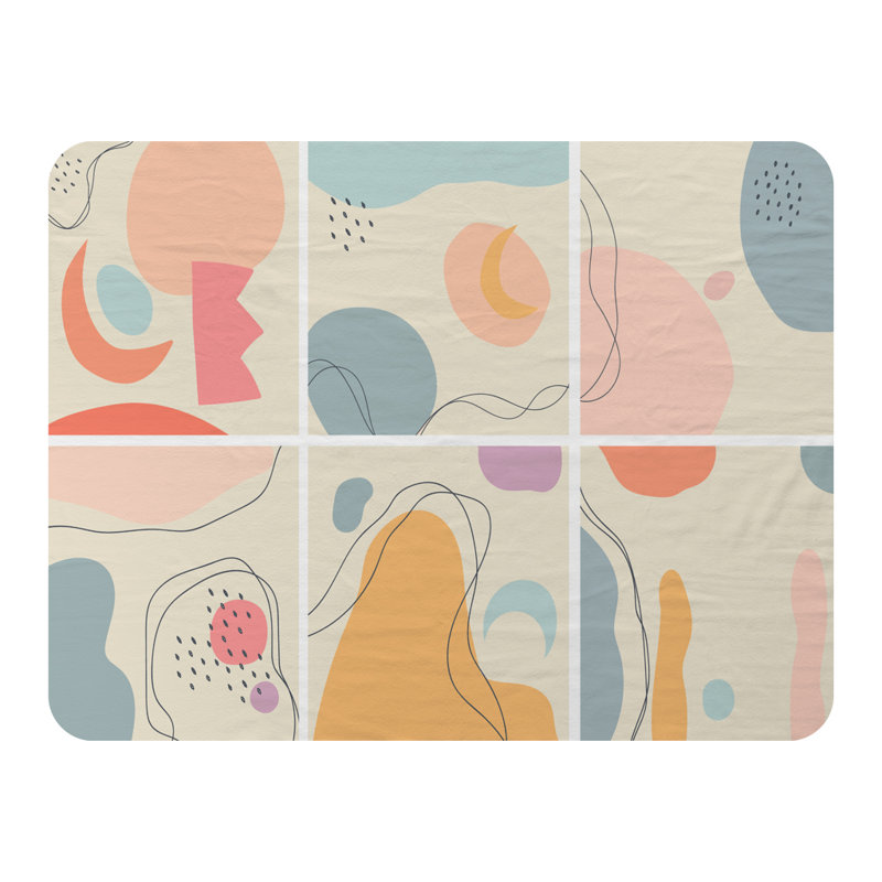 Donaldeen Plain Weave / Muslin Throw Blanket