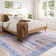 Groner Machine Washable Moroccan Area Rug Aztec Geometric Carpet With Non-Slip Backing