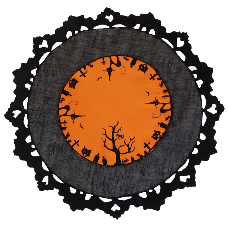 Ensemble de 4 tiroirs Hallows Eve Doilies