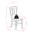 Hemphill 4 - Person Solid Wood Top Four Leg Base Dining Set