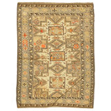 Hand Knotted Wool Area Rug