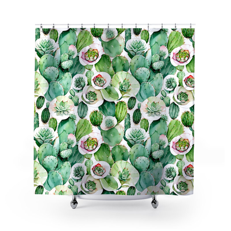 Virgil Shower Curtain