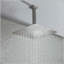Système de douche de pluie mural de 12 pouces avec technologie haute pression-125774631
