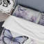 Ensemble de housse de couette papillon mauve Enchanted Flight I-107147137