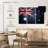 Borges Australian Flag Wood Style-108153058