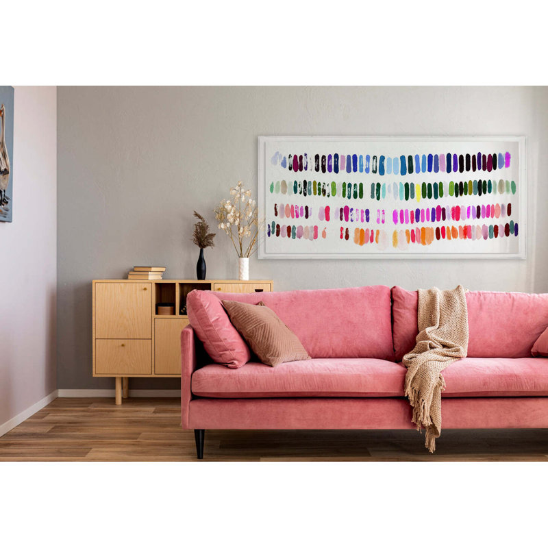 Leave A Big Mark By Kristi Kohut, Shadow Box Acrylic, 24" H x 41" W