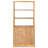 Dunwell Hendricks Grenier Glass Cabinet Bookcase-391401257