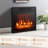 18'' W Electric Fireplace Insert