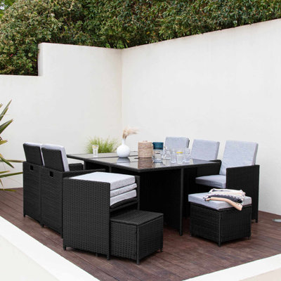 Allexia Patio Dining Set 