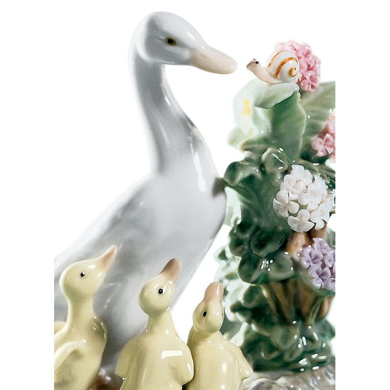 How Do You Do Duck Figurine