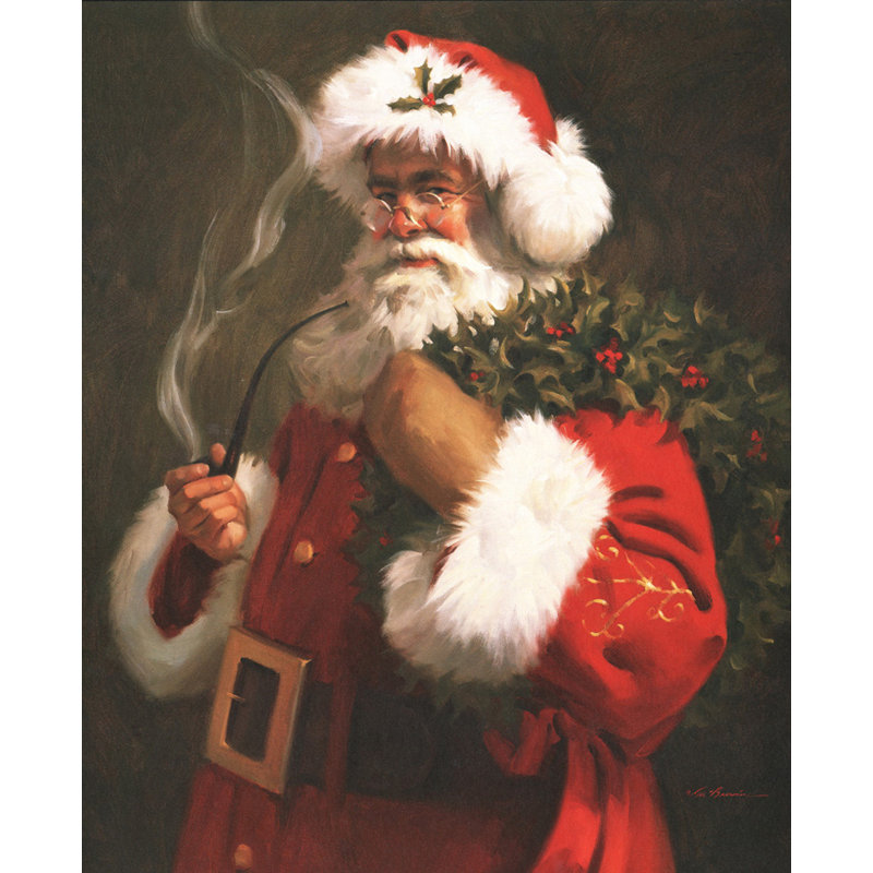 Spirit of Santa, H 34 po x l 28 po