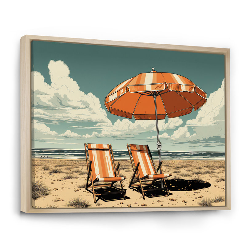 Reinhardt - reproduction sur toile, Cadre naturel flottant, H 24 po x l 32 po x P 1 po