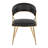 Loehr Faux Leather Upholstered Side Chairs-96260525