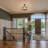 Allmeria 3-Light 14" W Modern Farmhouse Semi Flush Mount