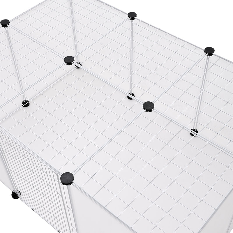 Polyethylene Plastic Collapsible Pet Crate