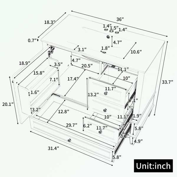 Product Dimensions