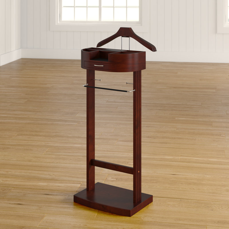 Woodall Freestanding Valet Stand