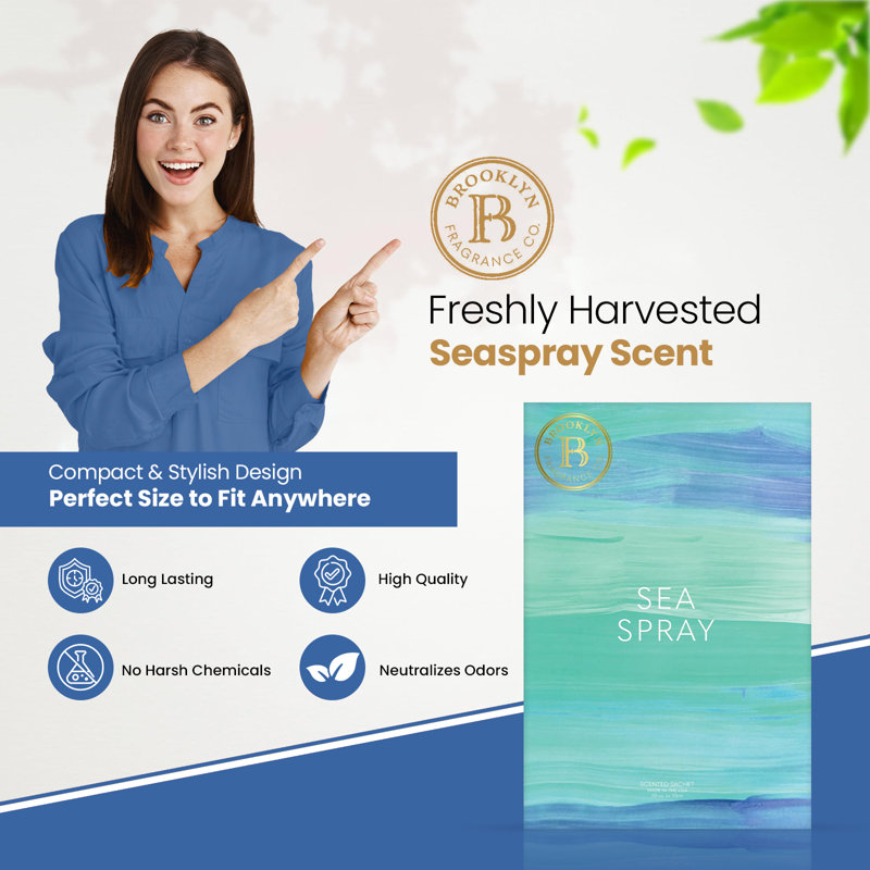 Sachets aromatiques Brooklyn, Bruine marine