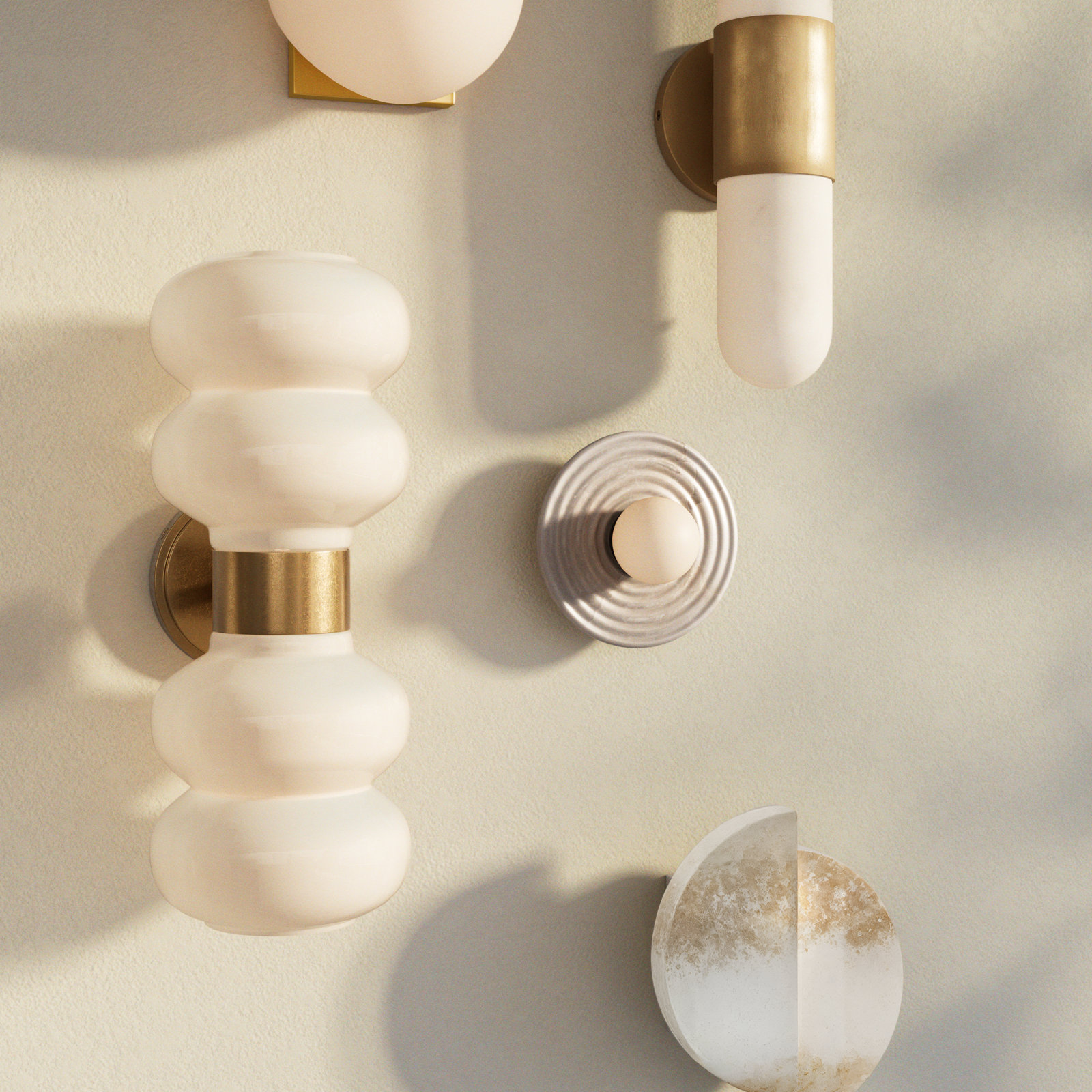 Leigha Single Light Dimmable Bath Sconce, Urban Bronze